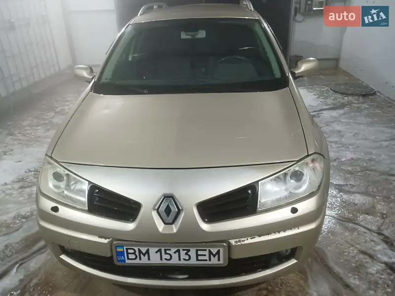 2006 renault megane