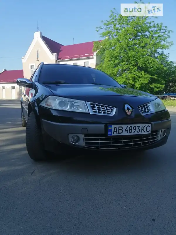 2006 renault megane
