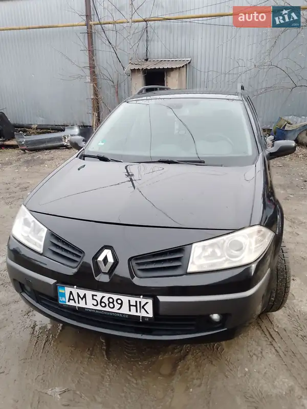 2006 renault megane