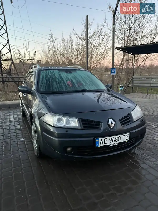 2006 renault megane