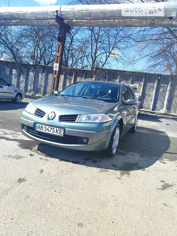2006 renault megane