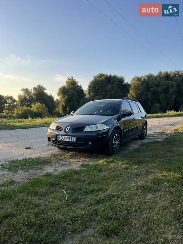 2006 renault megane