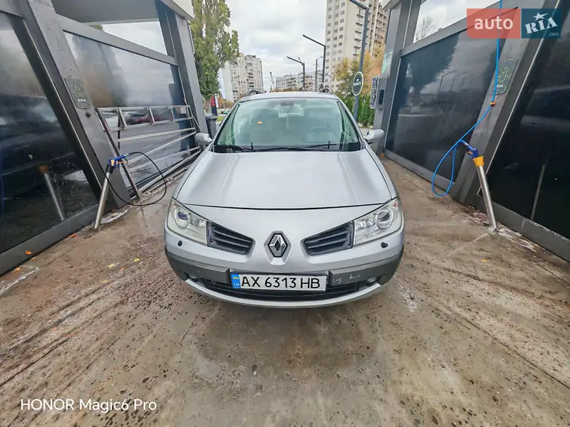 2006 renault megane