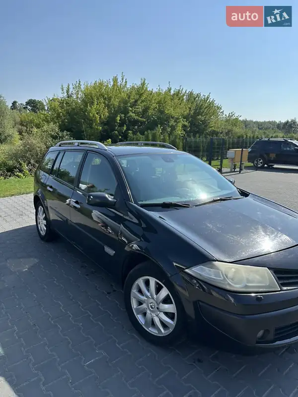 2006 renault megane