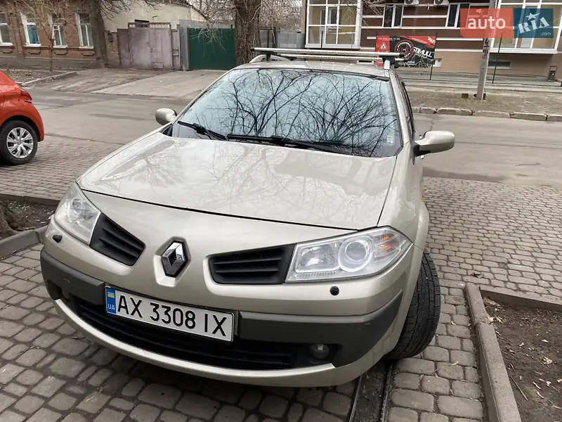 2006 renault megane