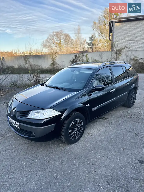2007 renault megane