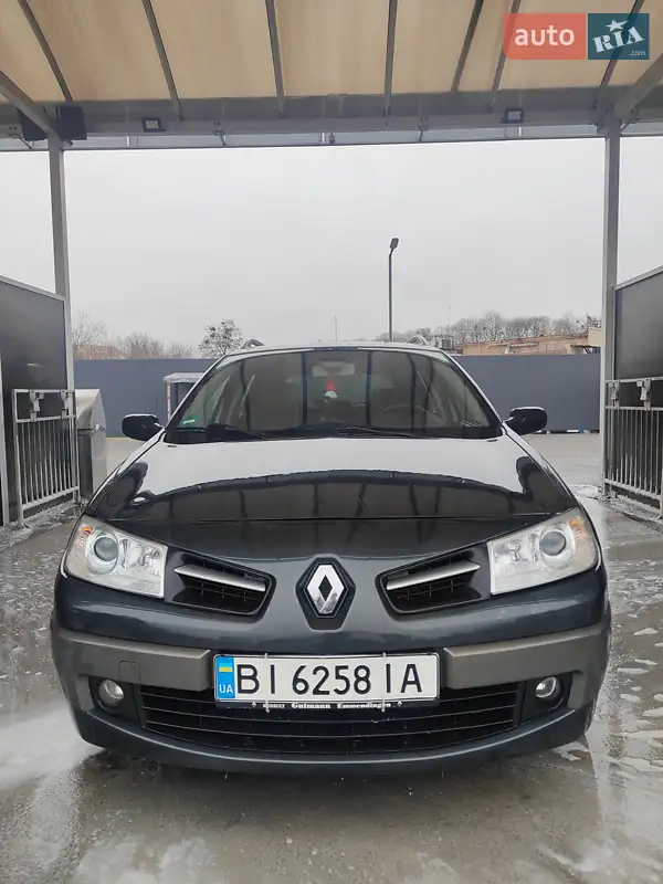 2006 renault megane