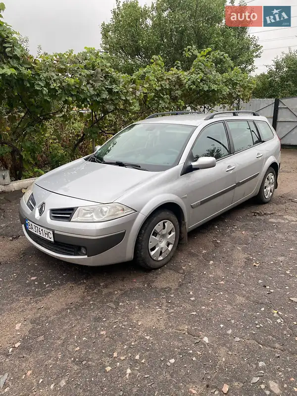 2006 renault megane