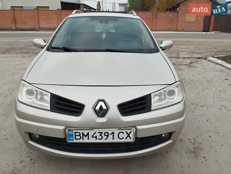2006 renault megane