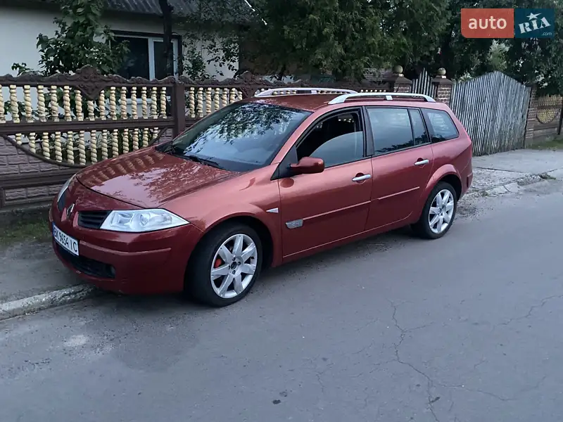 2006 renault megane