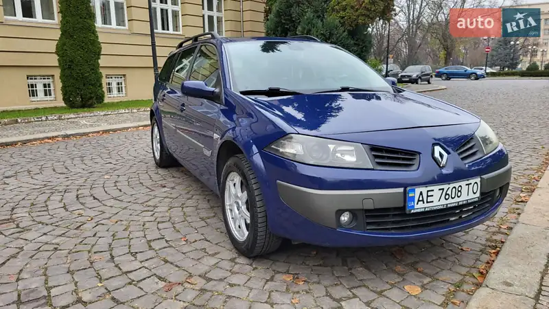 2006 renault megane