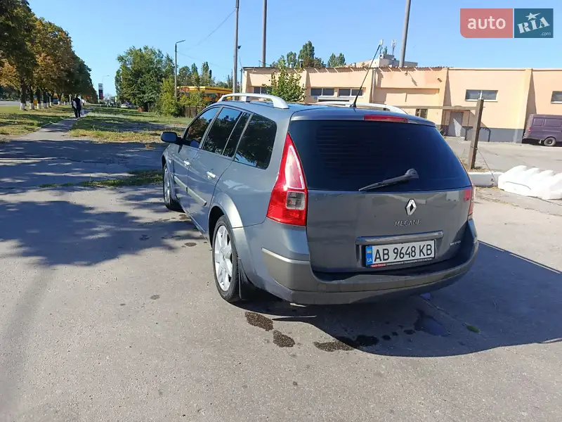 2006 renault megane