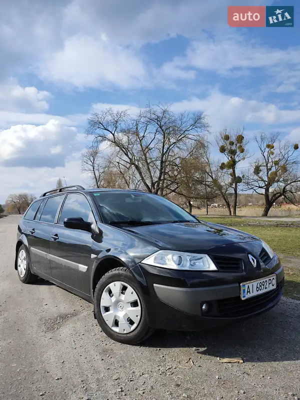 2006 renault megane