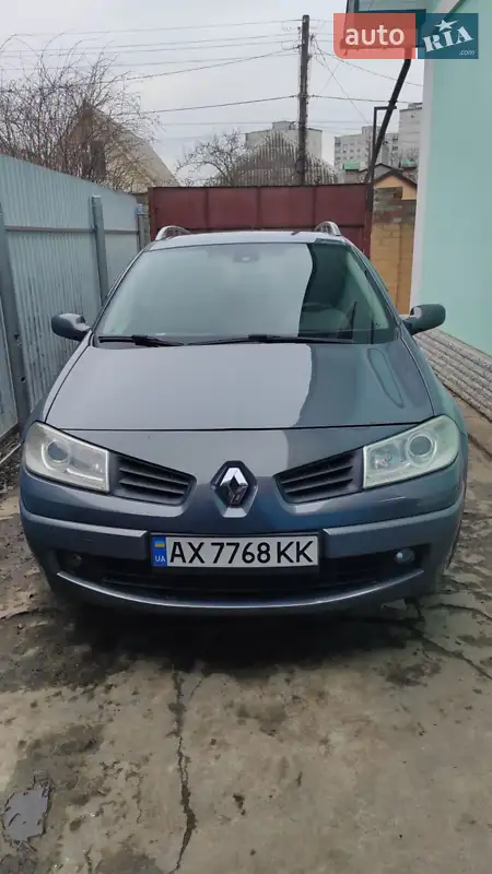 2006 renault megane