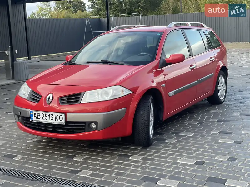 2006 renault megane