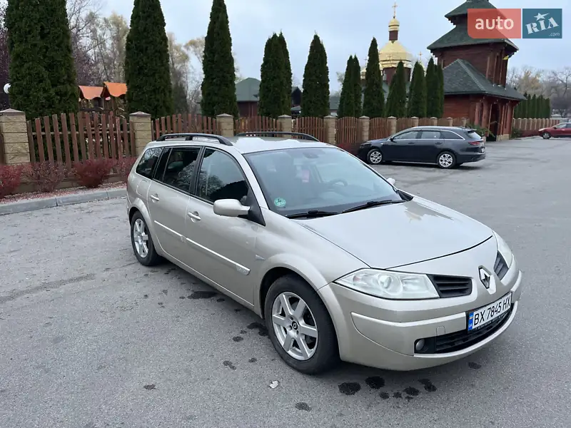 2006 renault megane