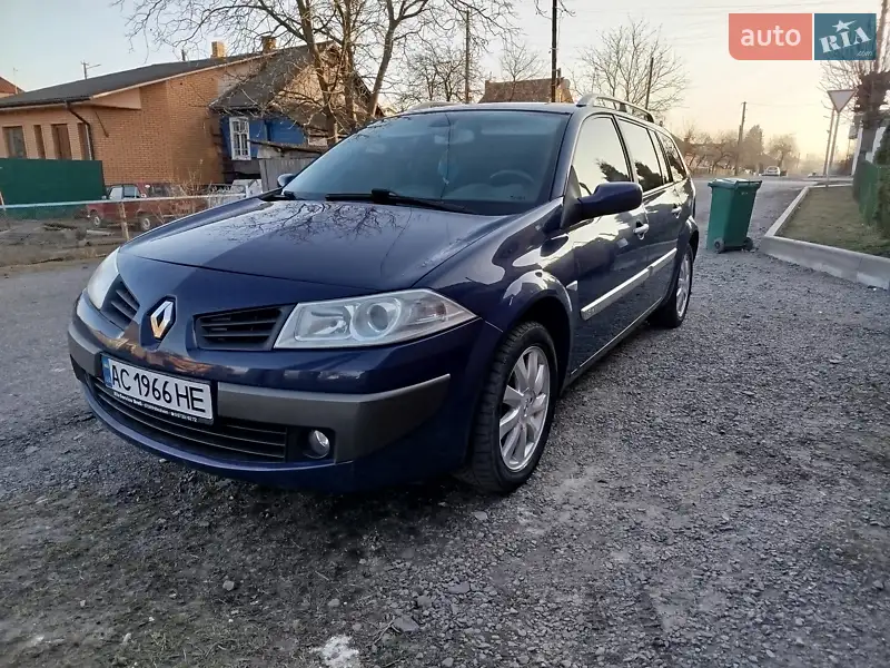 2006 renault megane