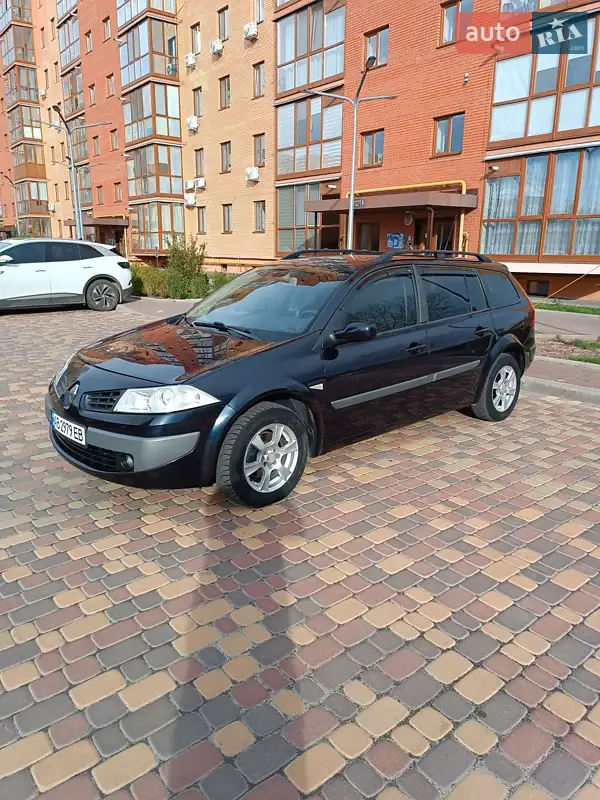 2007 renault megane
