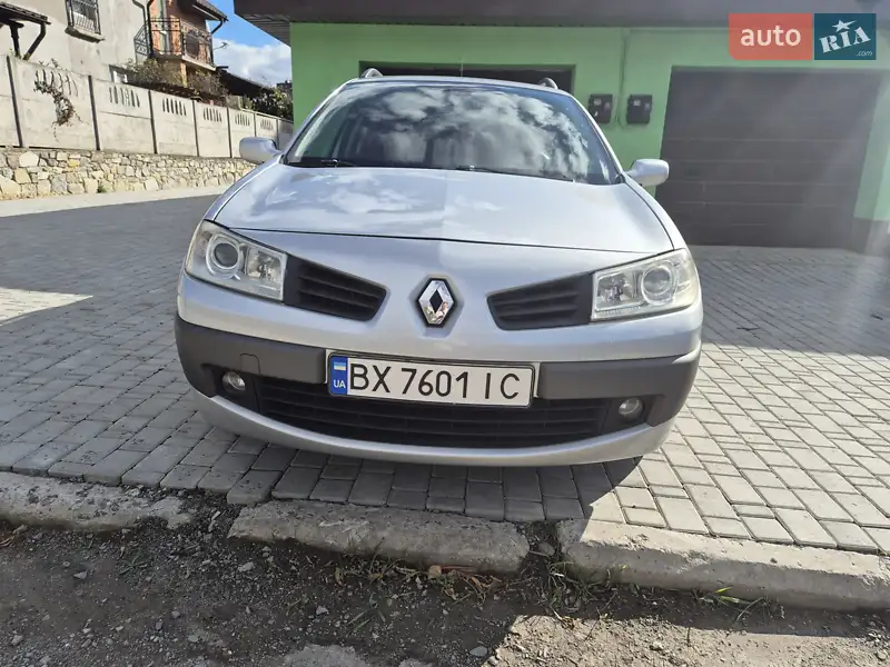2006 renault megane