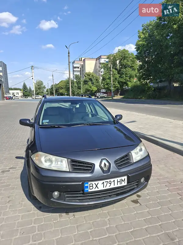 2006 renault megane
