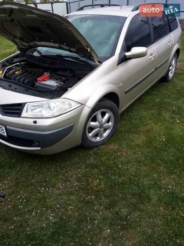 2006 renault megane
