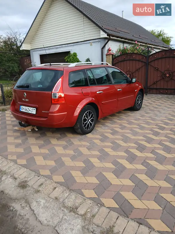 2006 renault megane