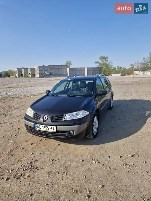 2006 renault megane