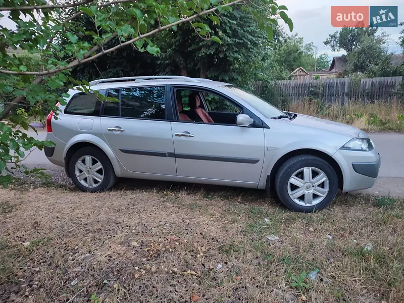 2007 renault megane