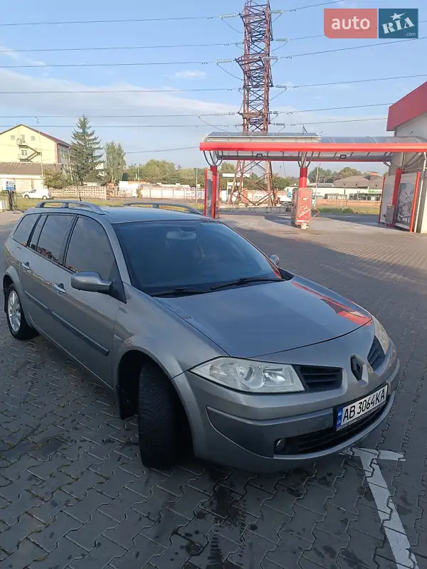 2006 renault megane