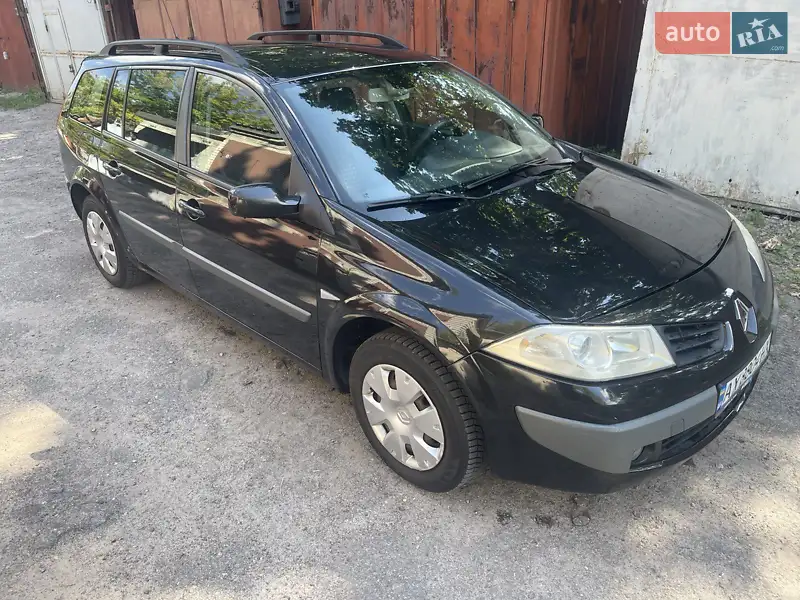 2007 renault megane