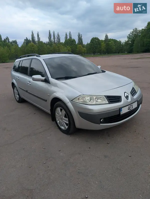 2006 renault megane