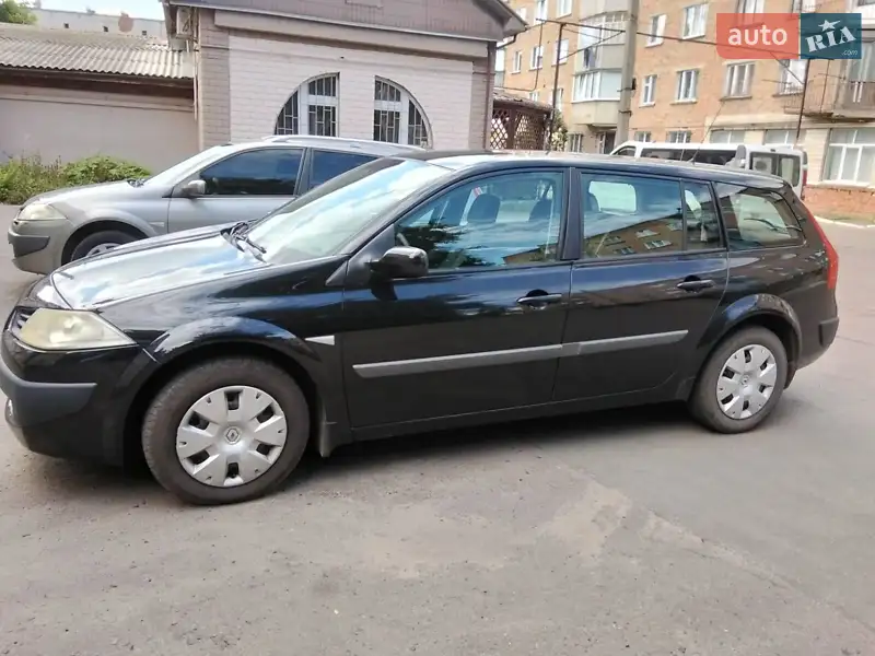 2008 renault megane