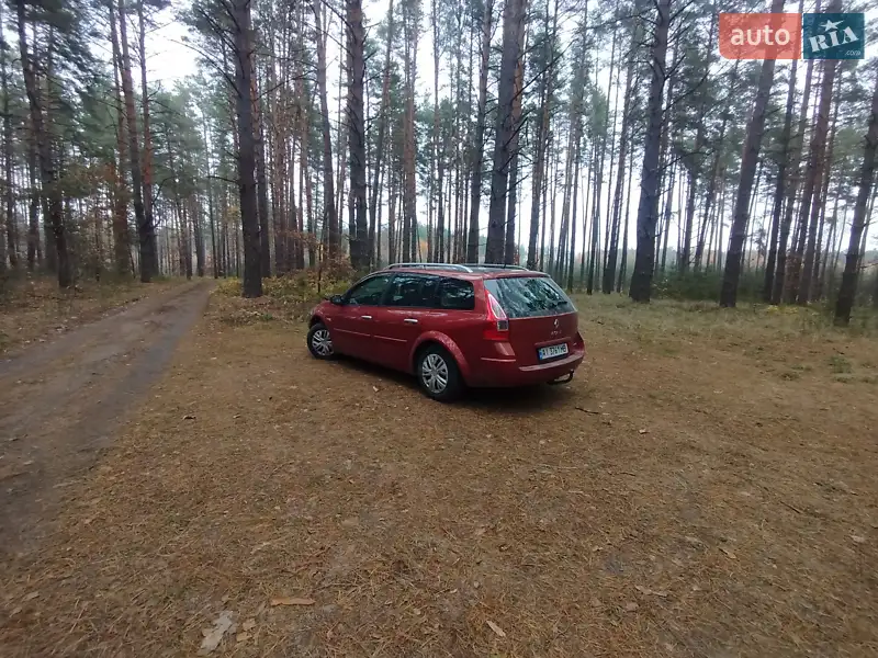 2006 renault megane