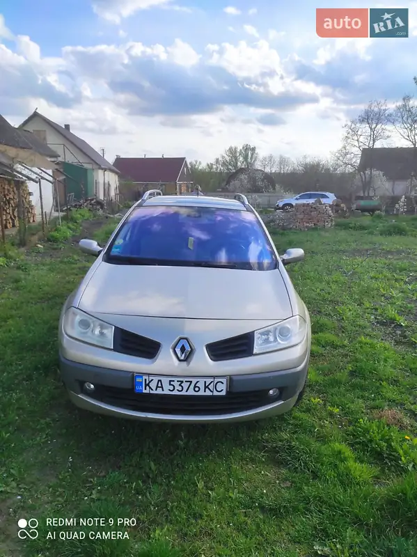 2007 renault megane