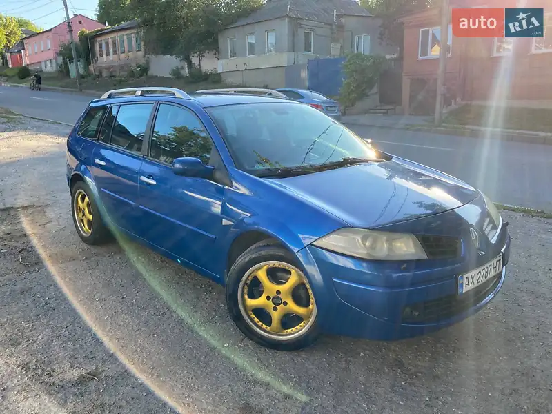 2007 renault megane