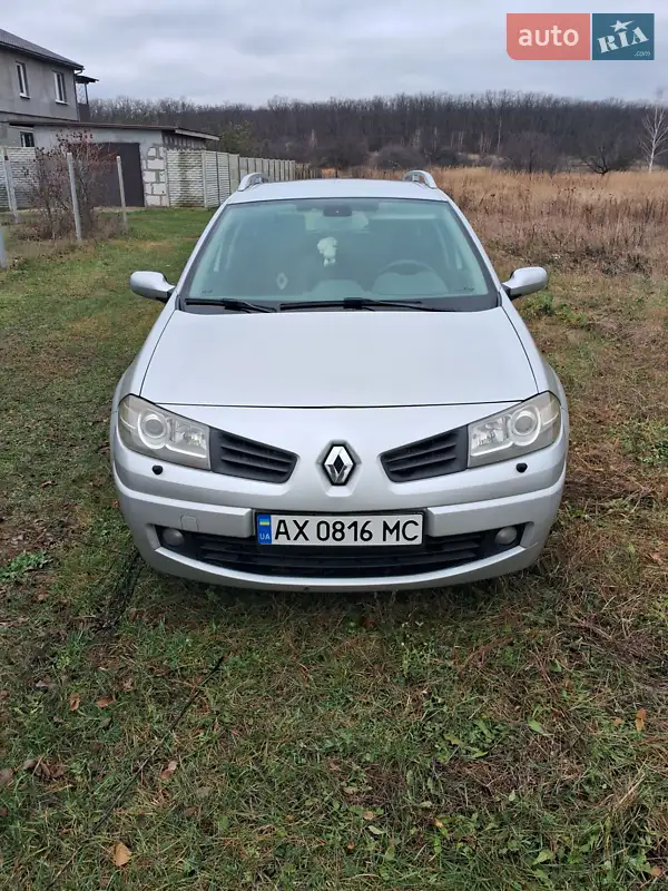 2007 renault megane