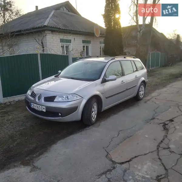 2007 renault megane