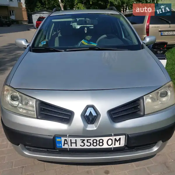 2007 renault megane