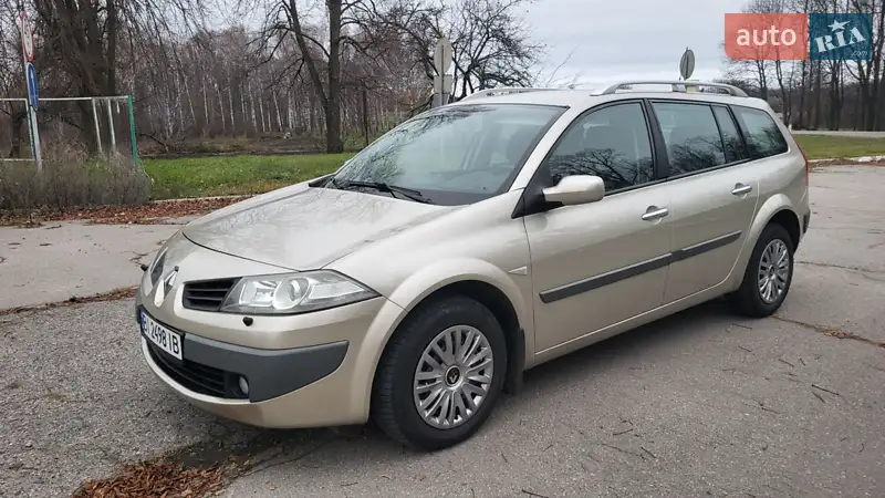 2007 renault megane