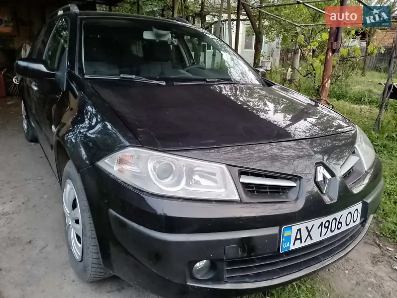 2007 renault megane
