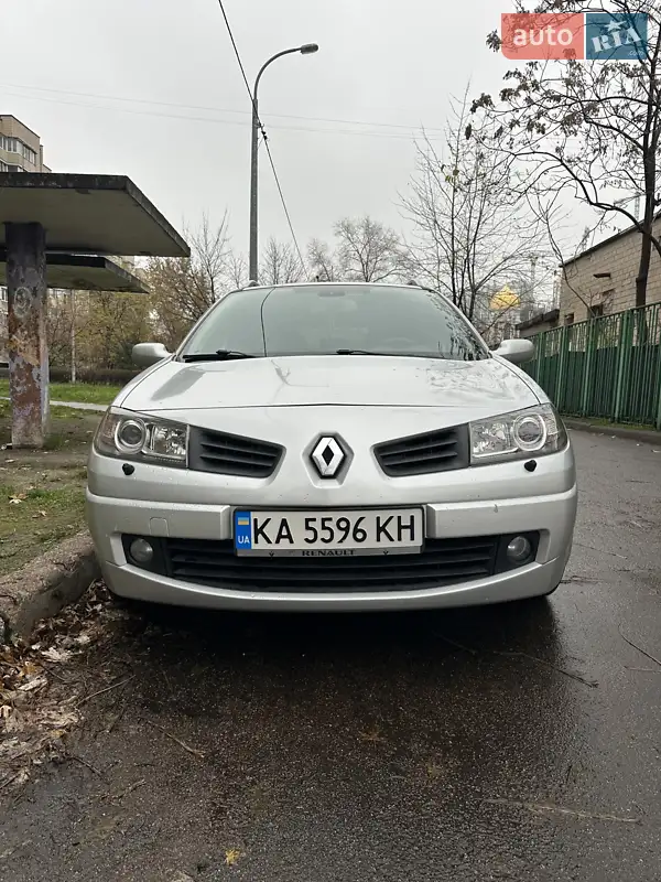 2007 renault megane