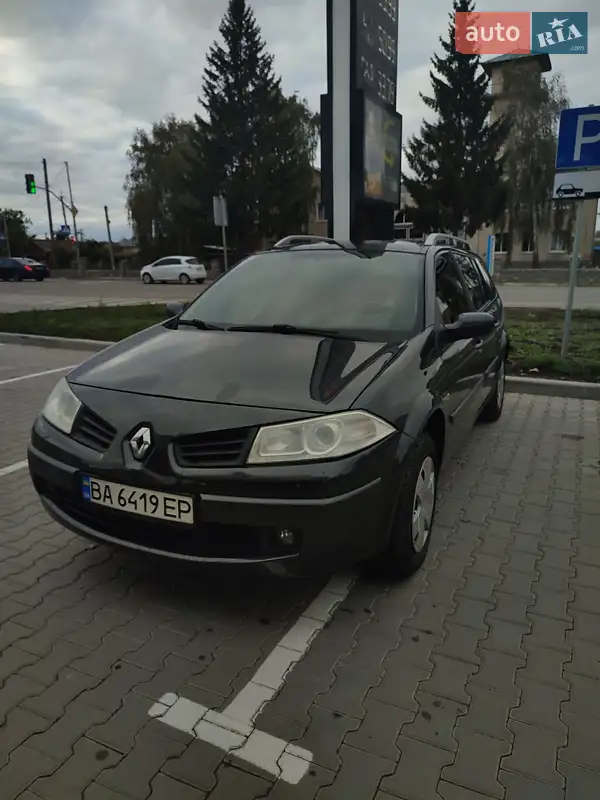 2007 renault megane