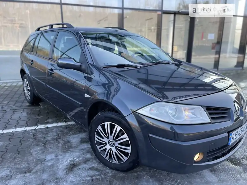 2007 renault megane