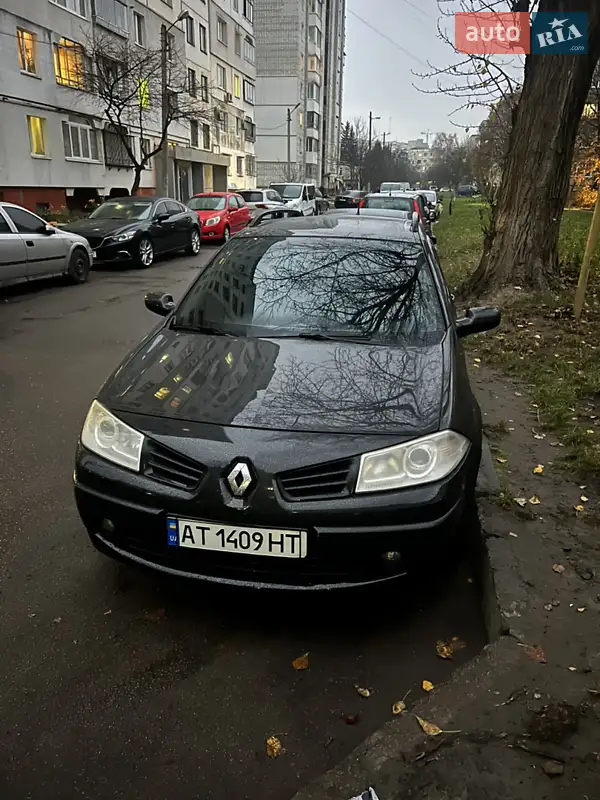 2007 renault megane