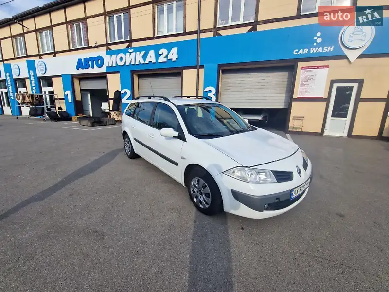 2007 renault megane