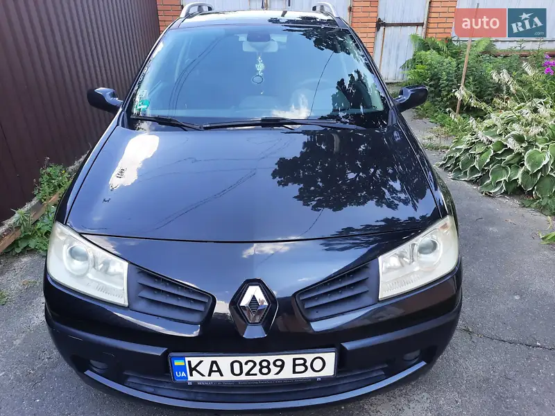 2007 renault megane