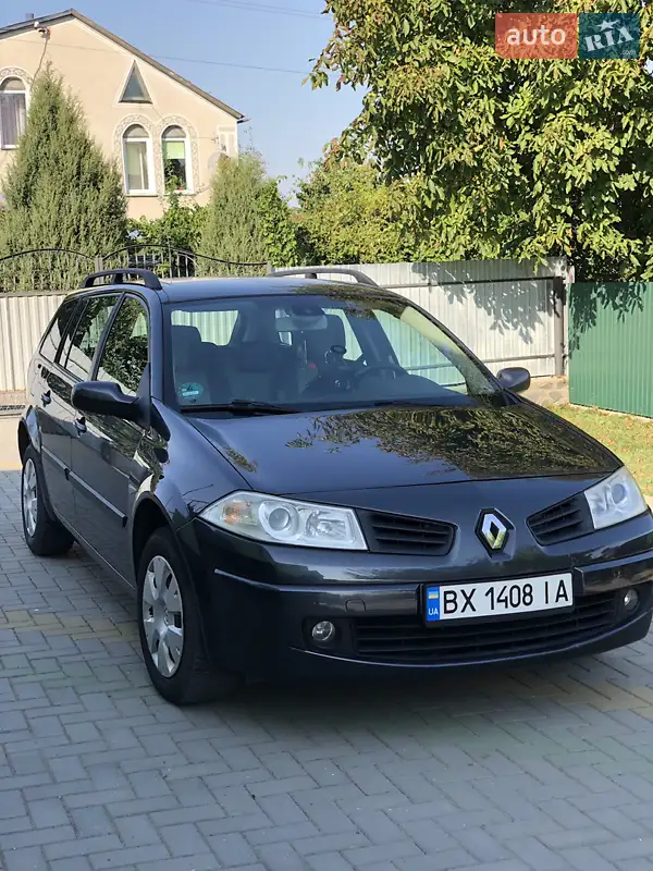 2007 renault megane
