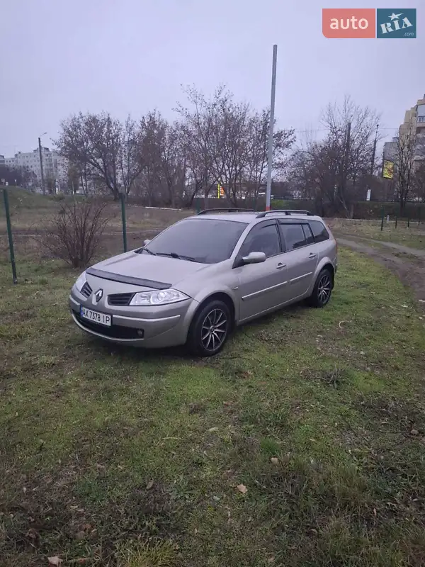 2007 renault megane