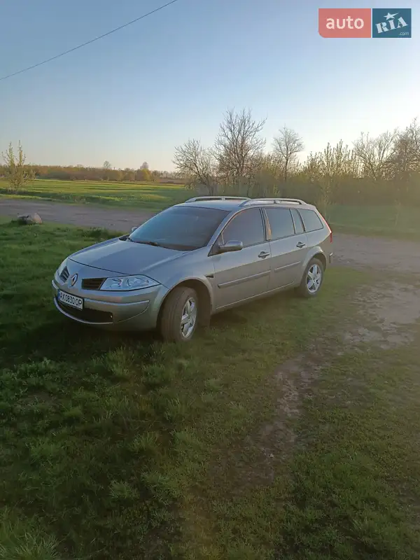 2007 renault megane