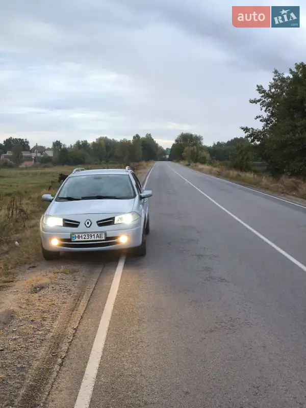 2007 renault megane